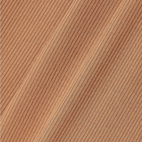 SKIMS Soft Lounge Slip Dress in Color Camel - Picture 3 of 5